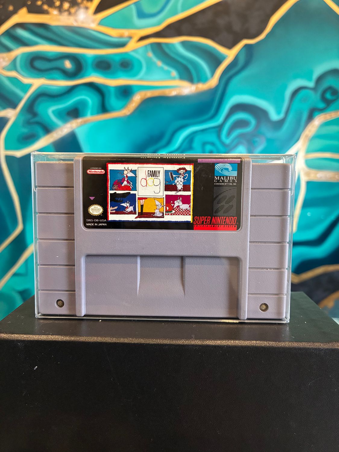 Family Dog  (SNES)