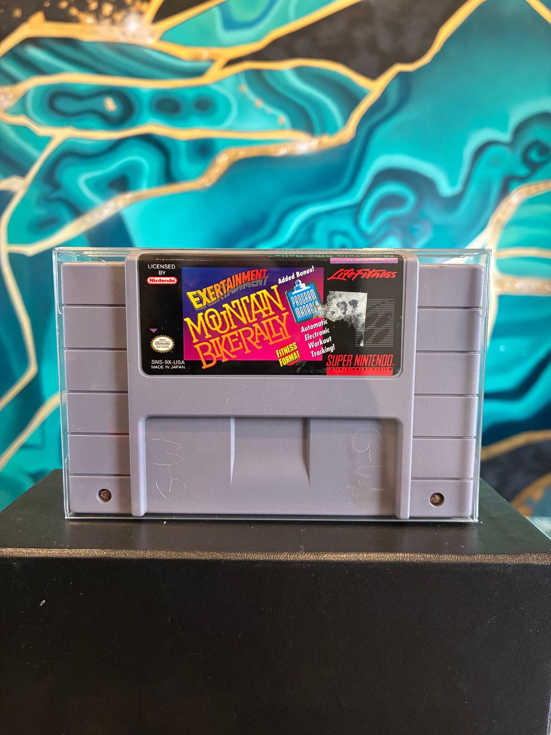 Exertainment Mountain Bike Rally  (SNES)