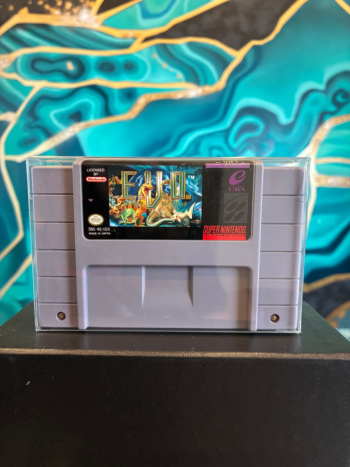 EVO the Search for Eden  (SNES)