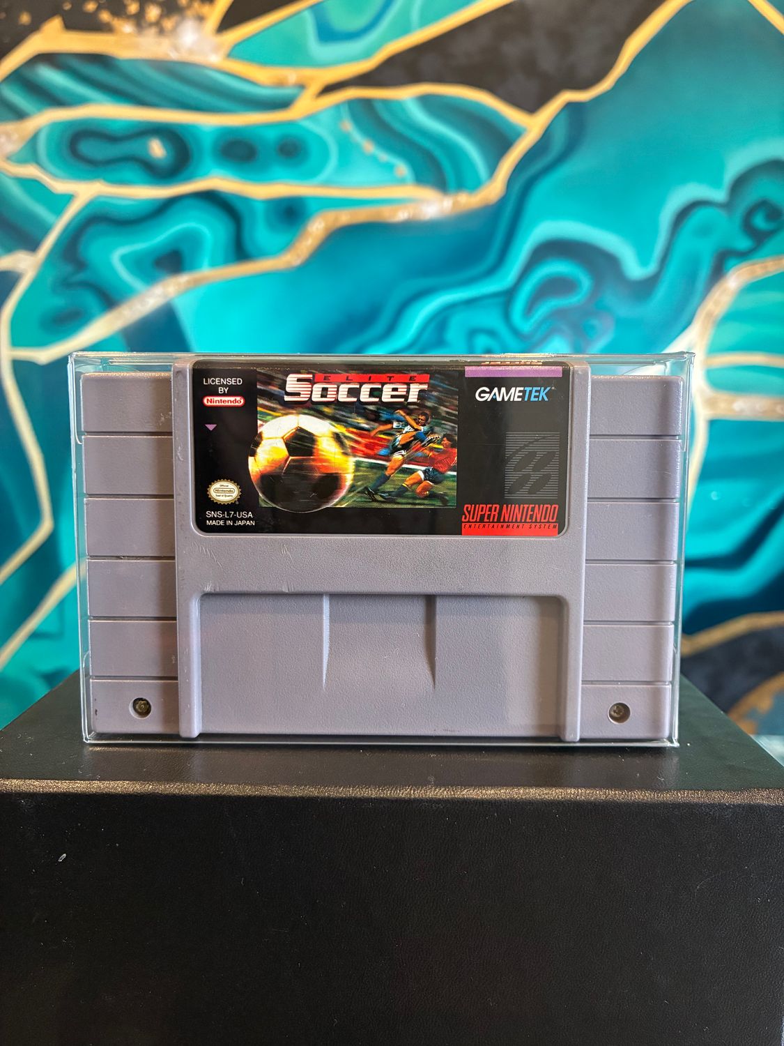 Elite Soccer  (SNES)