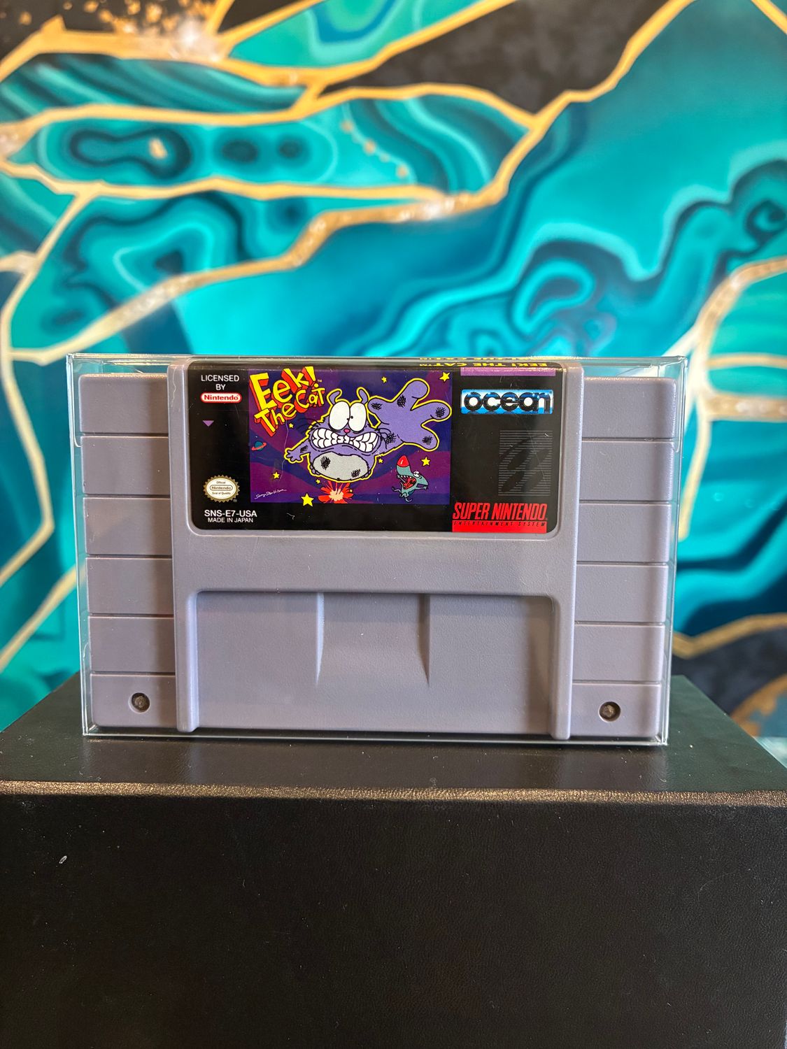 Eek The Cat  (SNES)