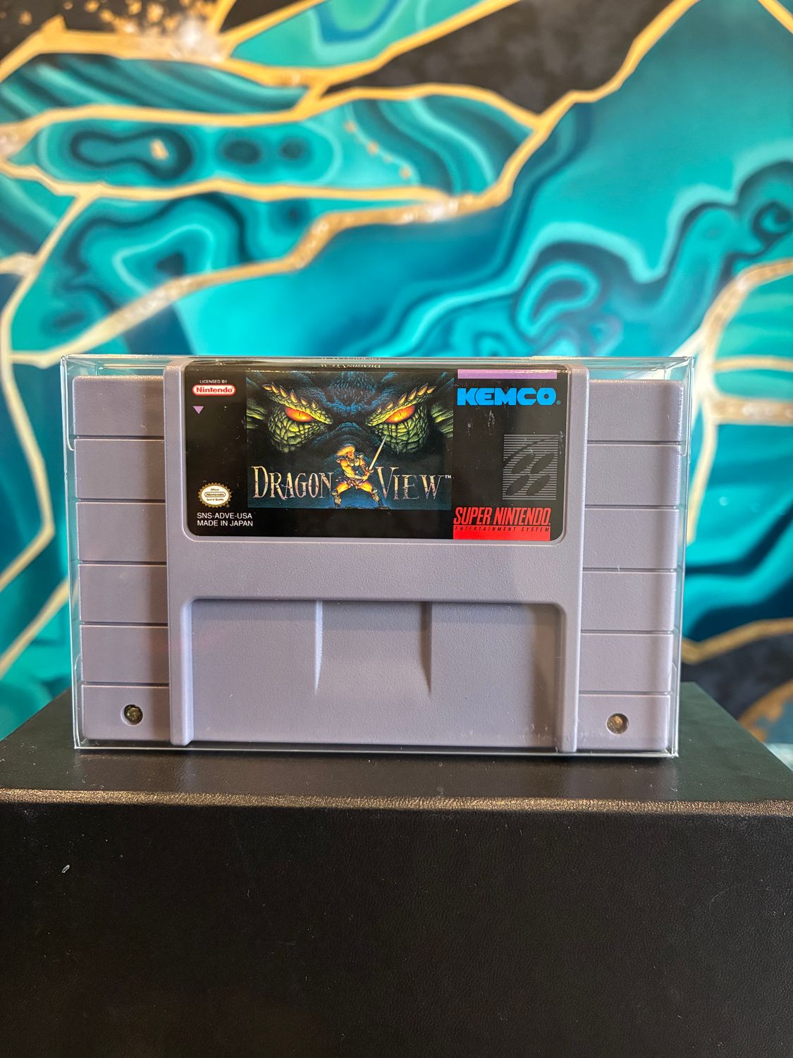Dragon View  (SNES)
