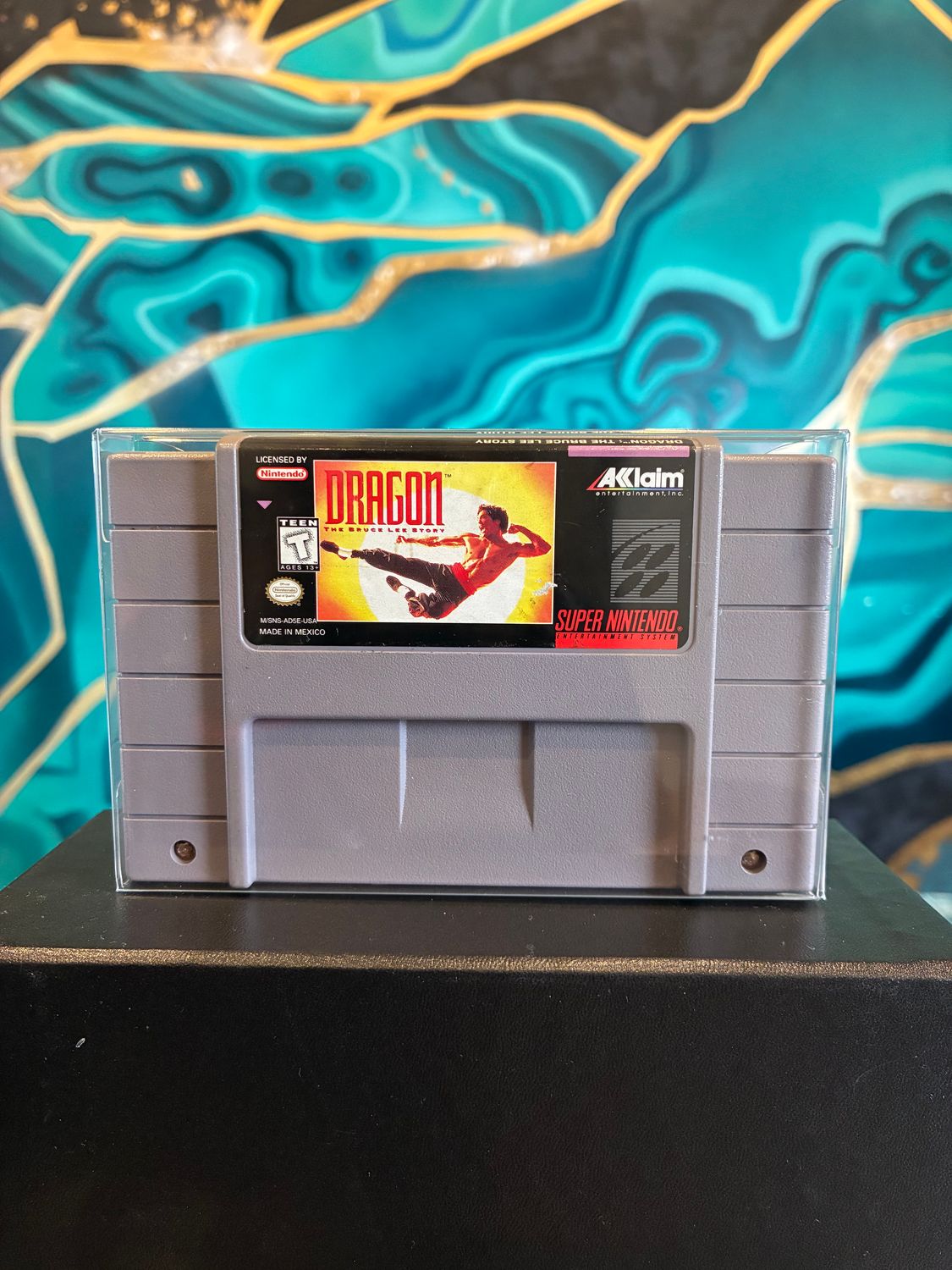 Dragon: The Bruce Lee Story  (SNES)