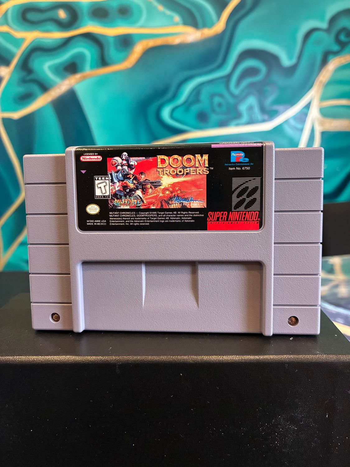 Doom Troopers  (SNES)