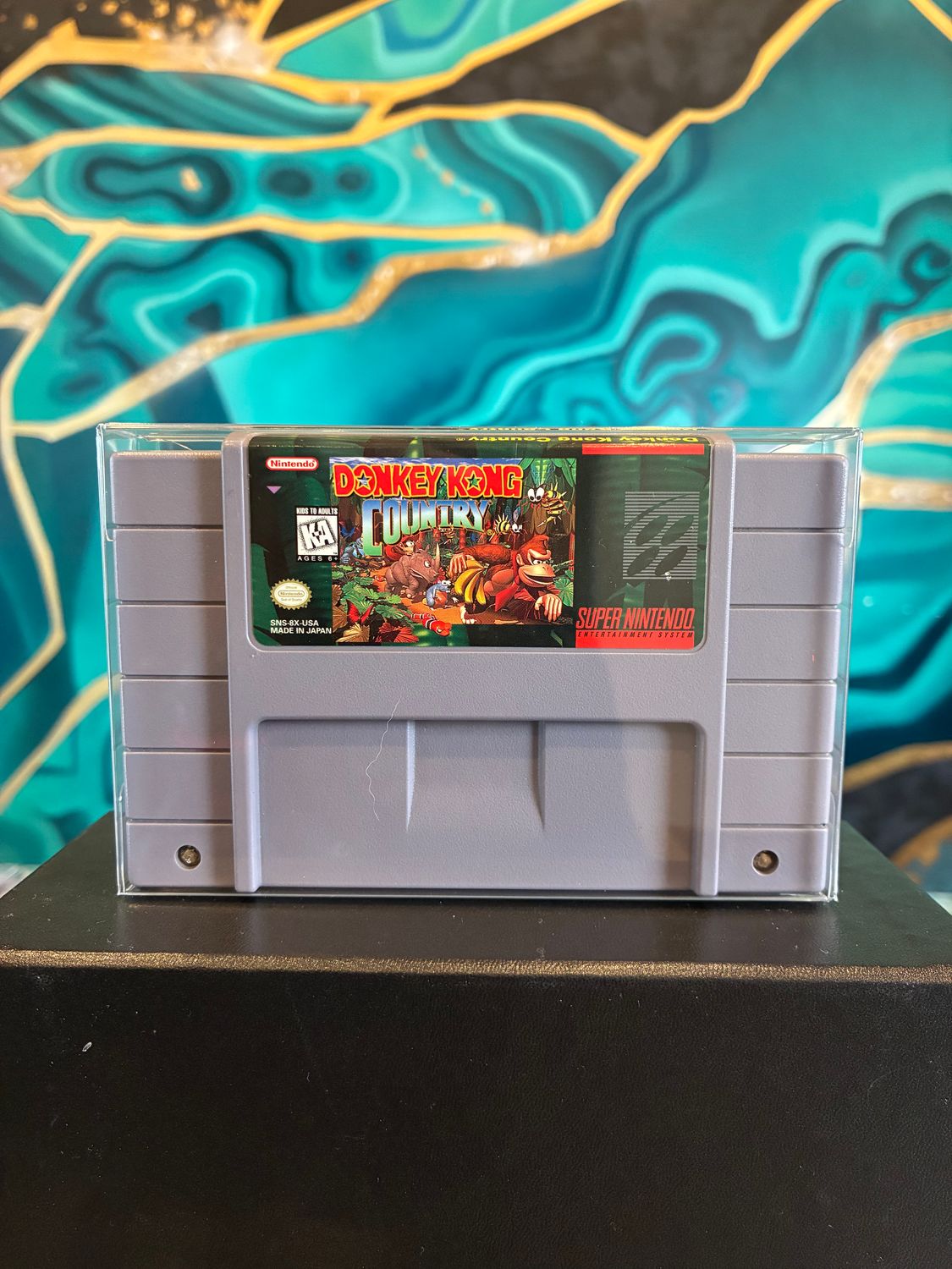 Donkey Kong Country  (SNES)