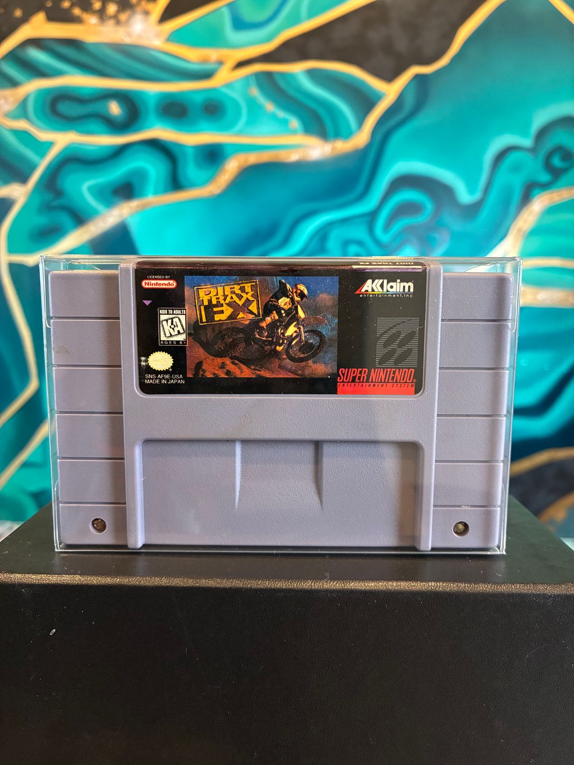 Dirt Trax FX  (SNES)