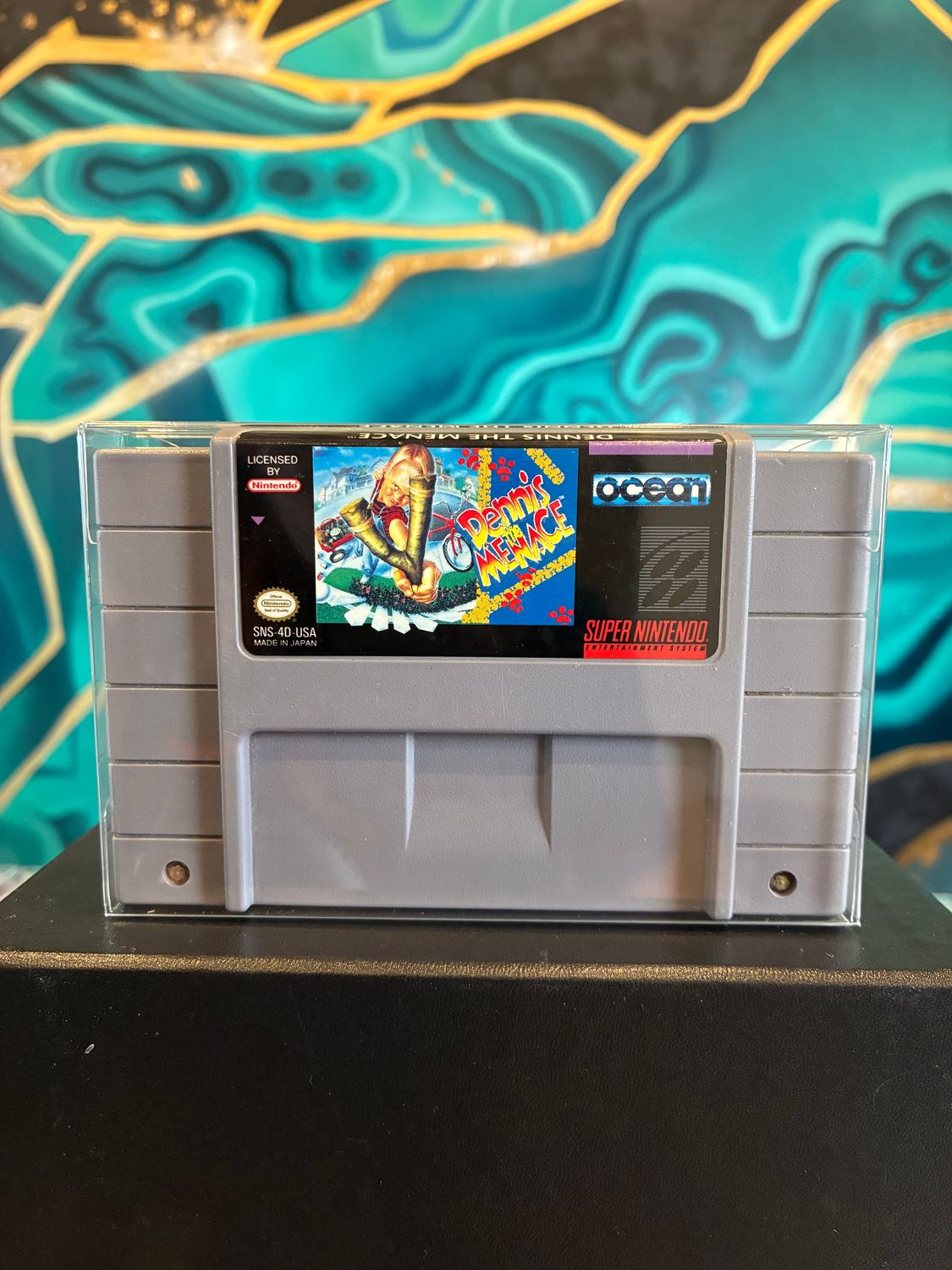 Dennis the Menace  (SNES)