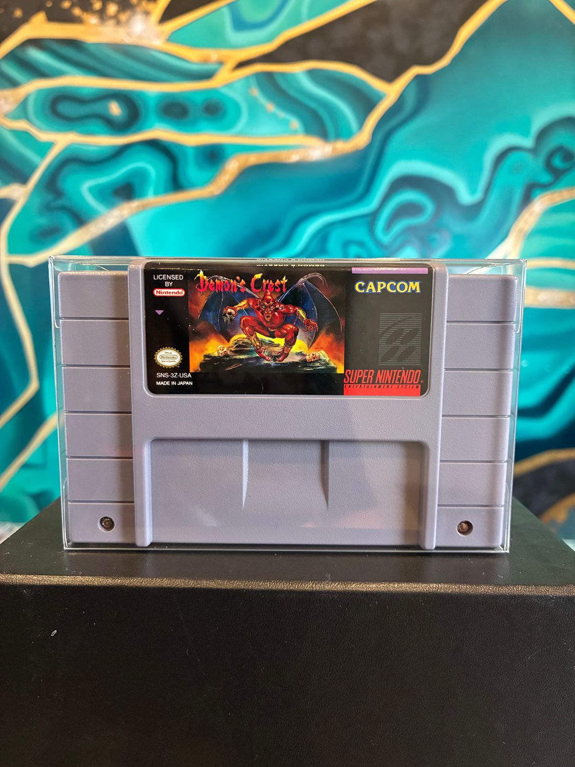 Demon's Crest  (SNES)