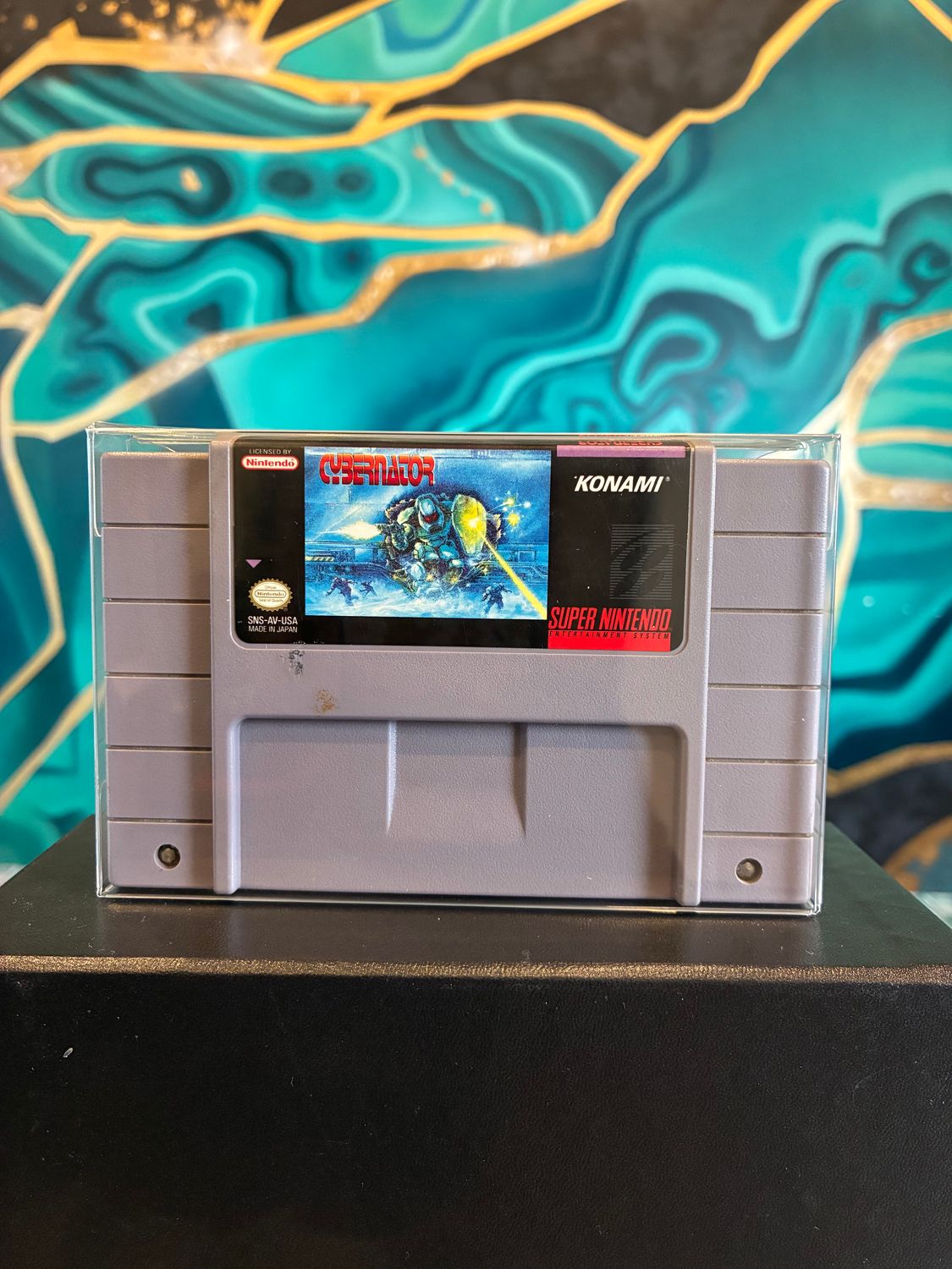 Cybernator  (SNES)