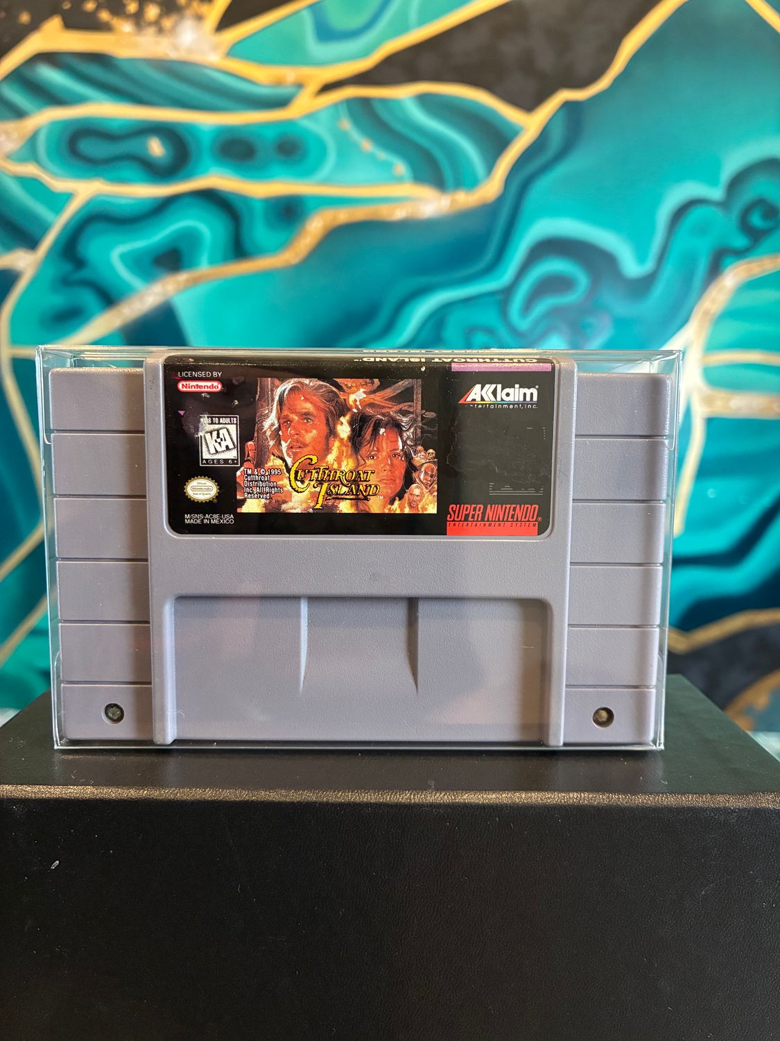 Cutthroat Island  (SNES)