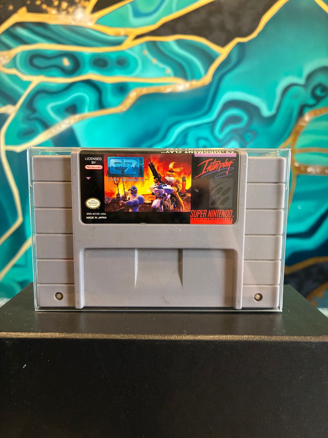ClayFighter 2 Judgment Clay  (SNES)