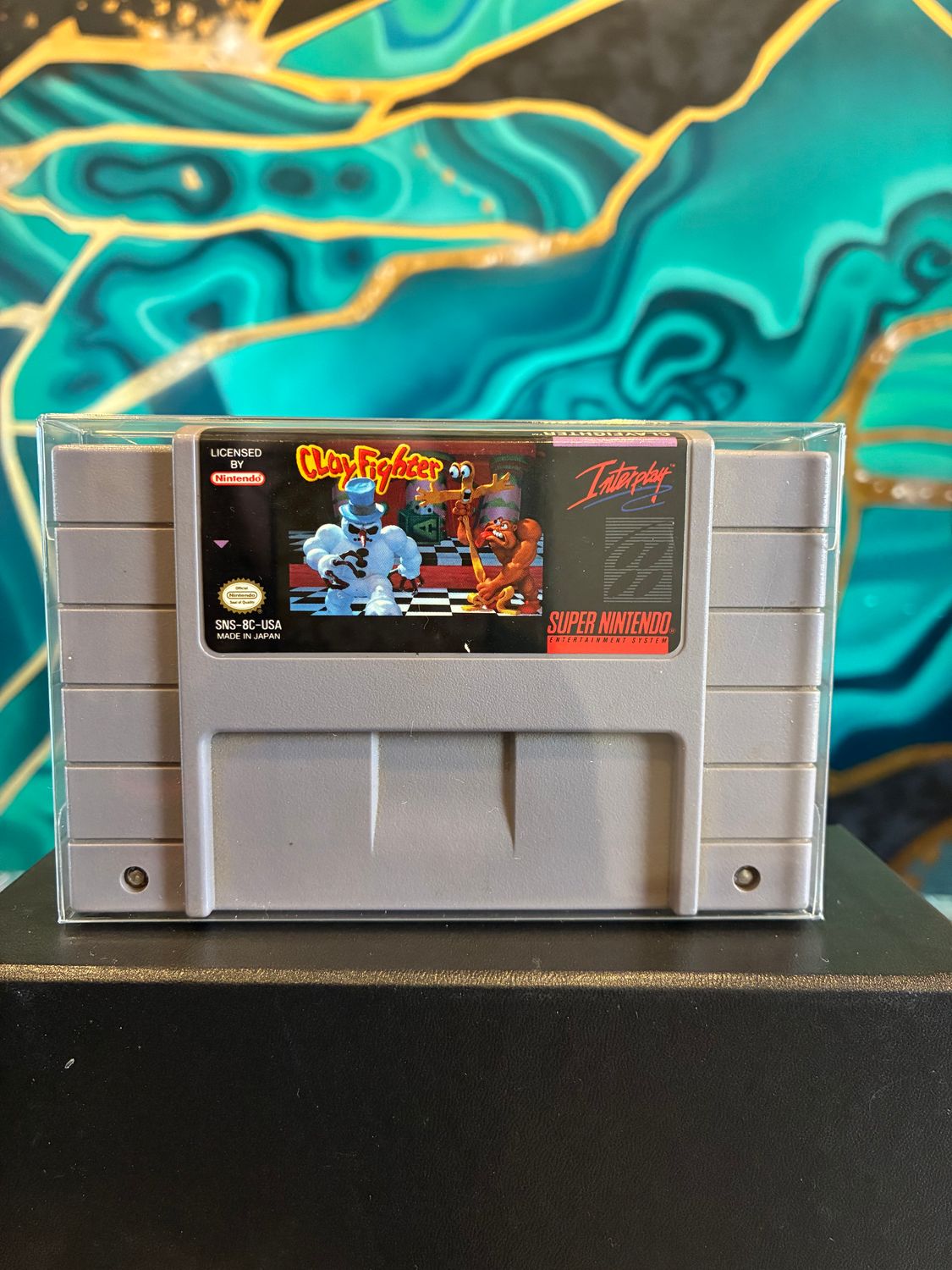 ClayFighter  (SNES)