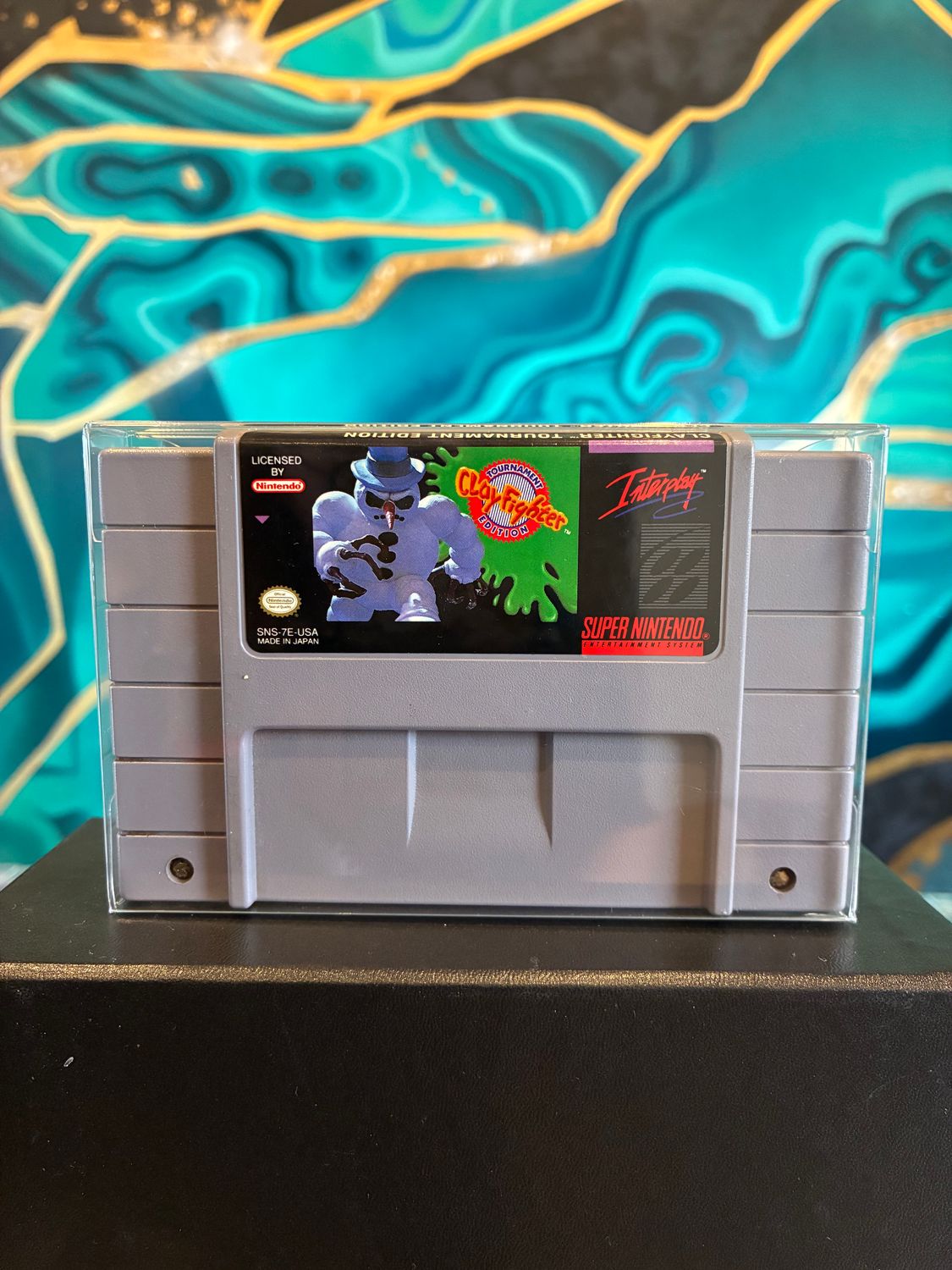 Clay Fighter Tournament Edition  (SNES)