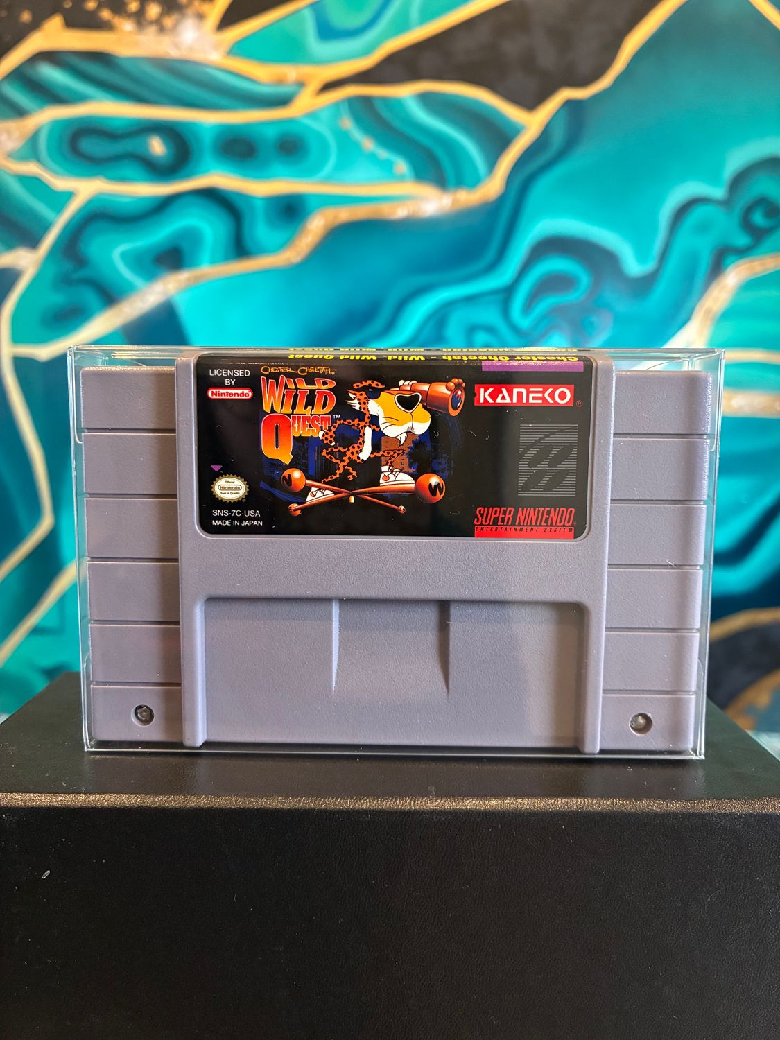 Chester Cheetah Wild Wild Quest  (SNES)