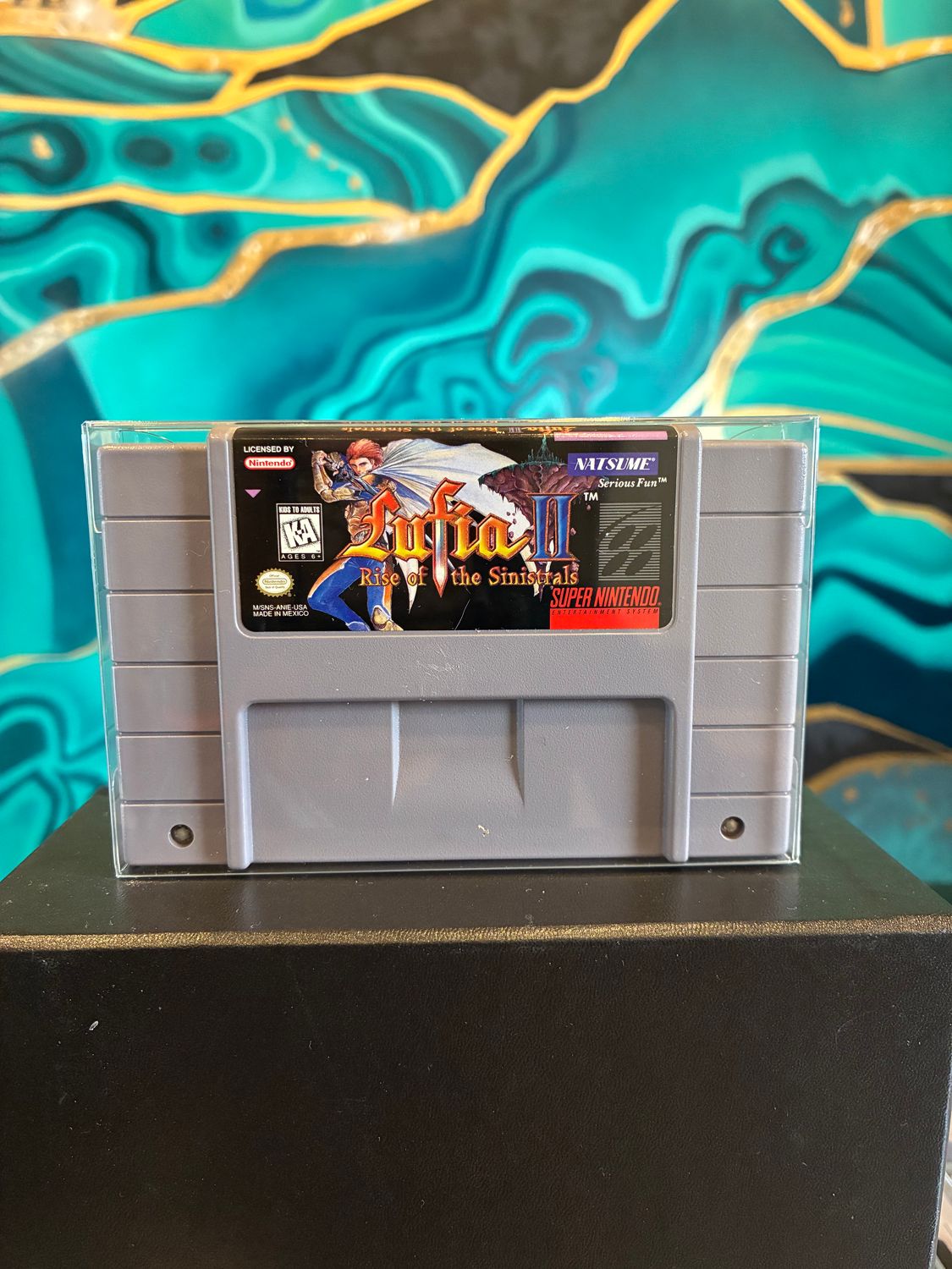 Lufia II Rise of Sinistrals  (SNES)
