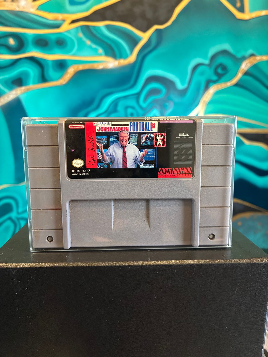 Madden 93  (SNES)