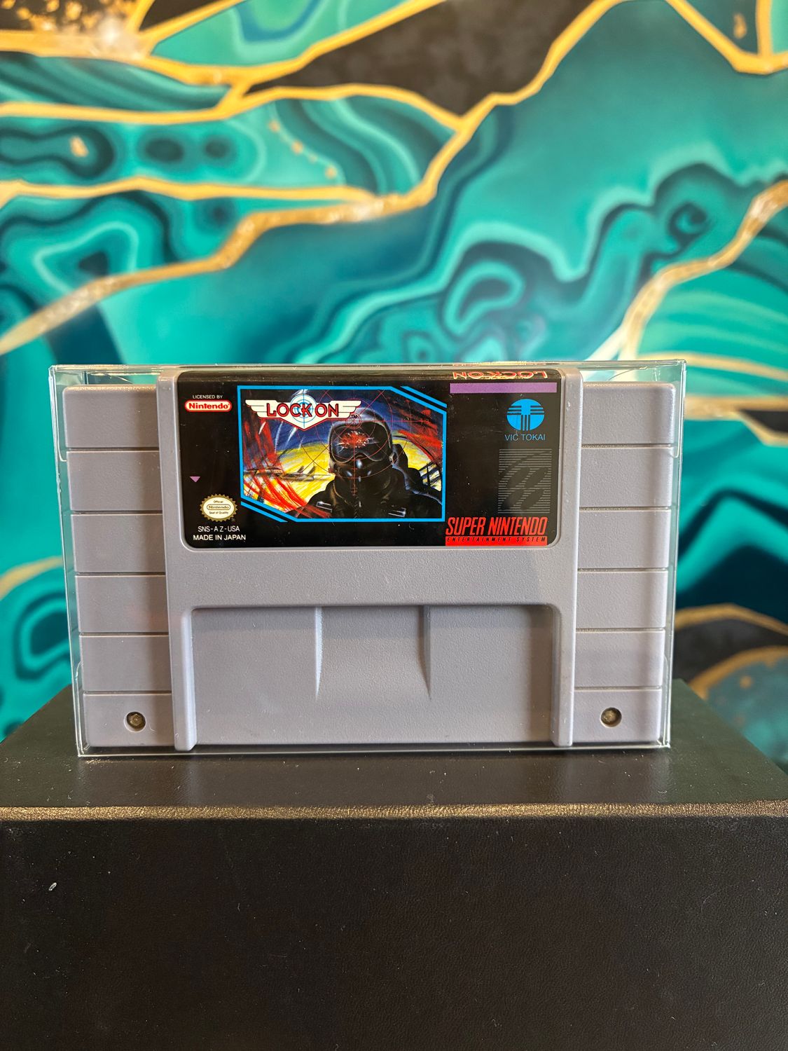 Lock On  (SNES)