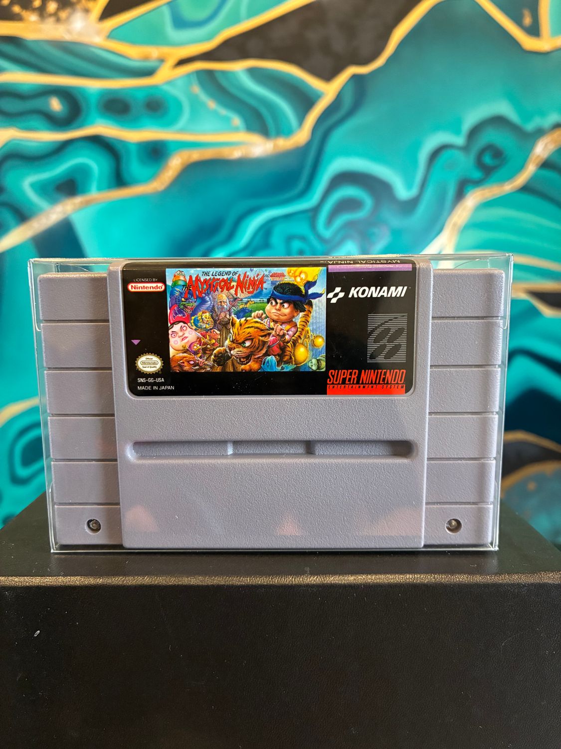 Legend of the Mystical Ninja  (SNES)