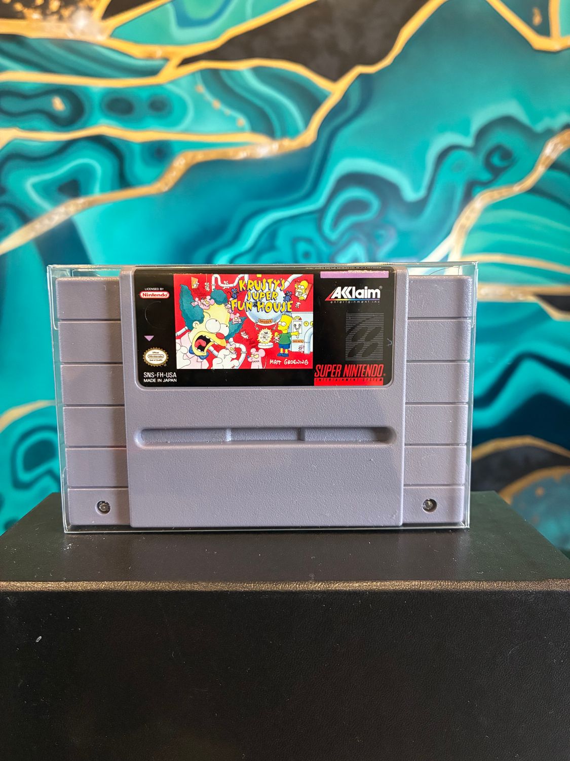 Krusty's Super Fun House  (SNES)