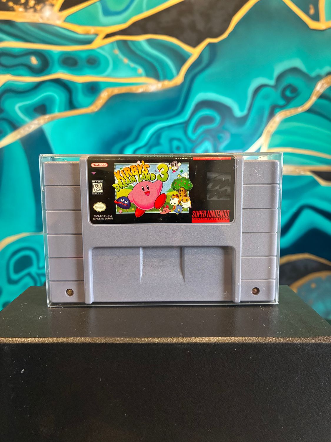 Kirby's Dream Land 3  (SNES)