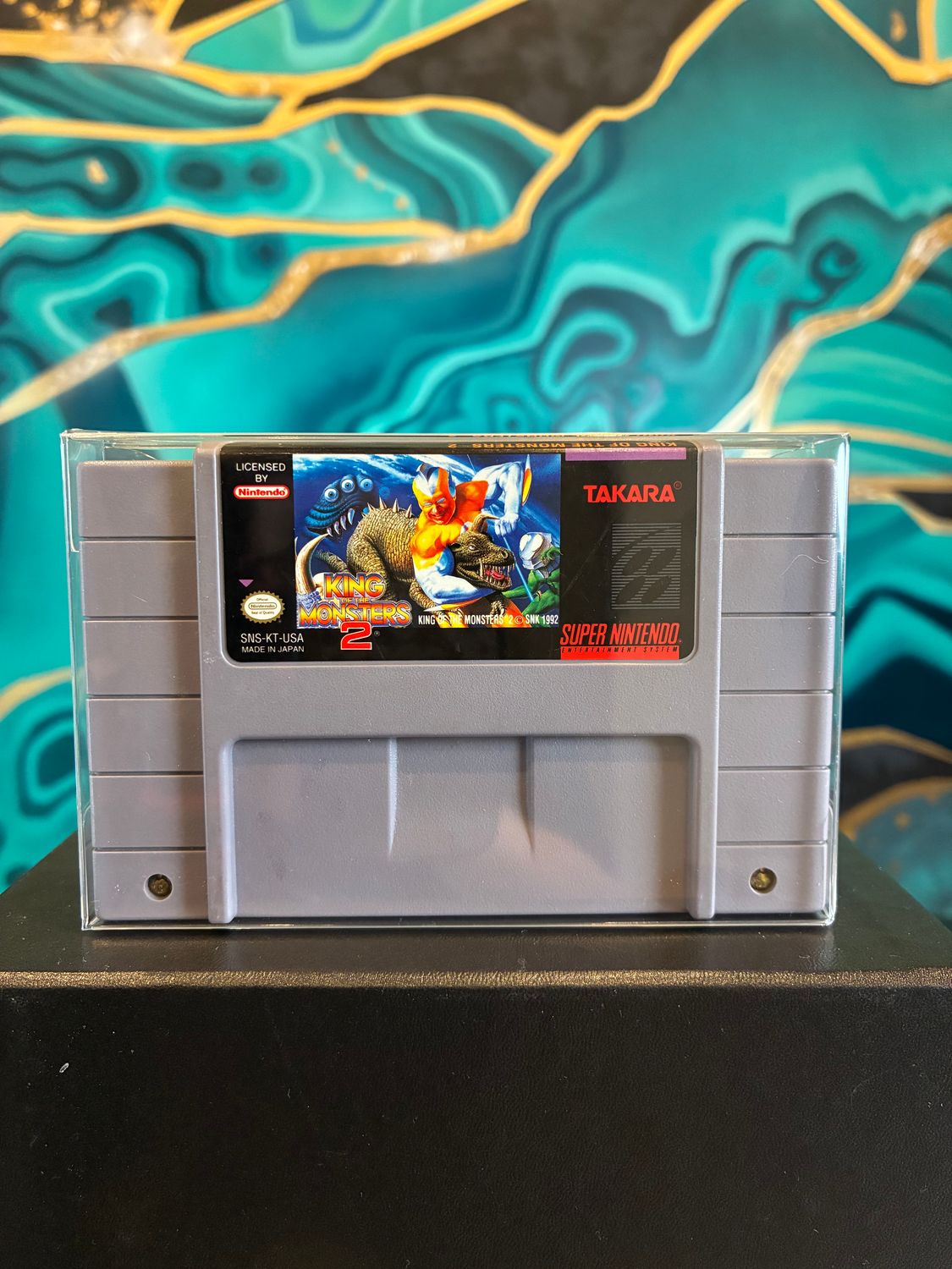 King of the Monsters 2  (SNES)