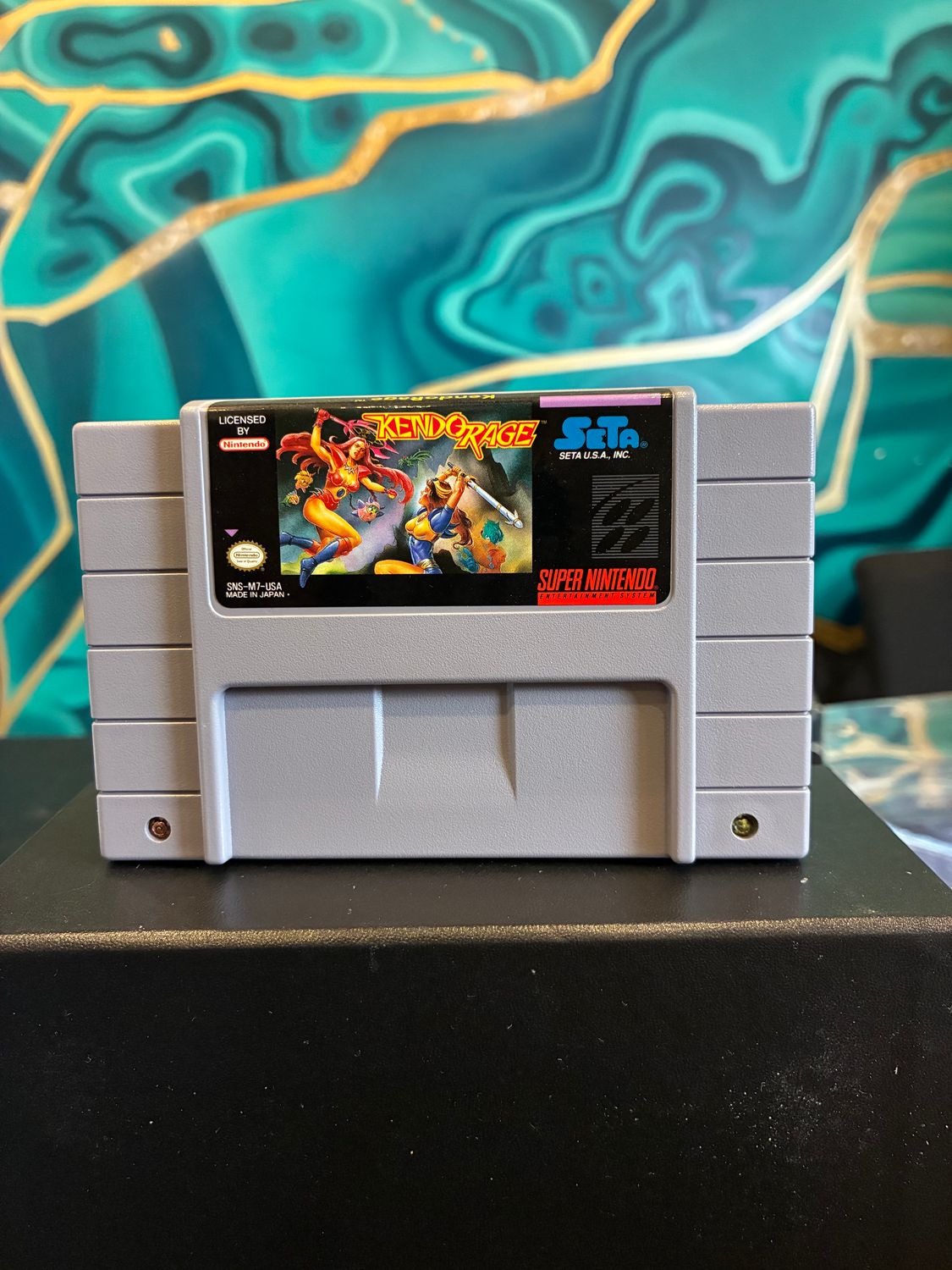 Kendo Rage  (SNES)