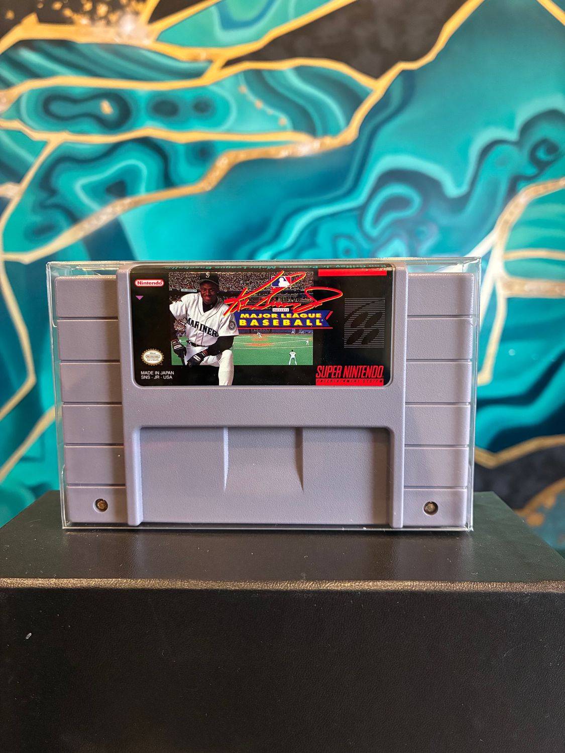 Ken Griffey Jr Major League Baseball  (SNES)