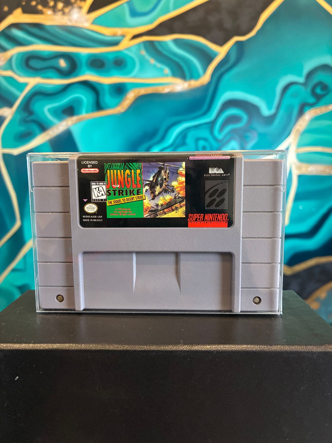 Jungle Strike  (SNES)