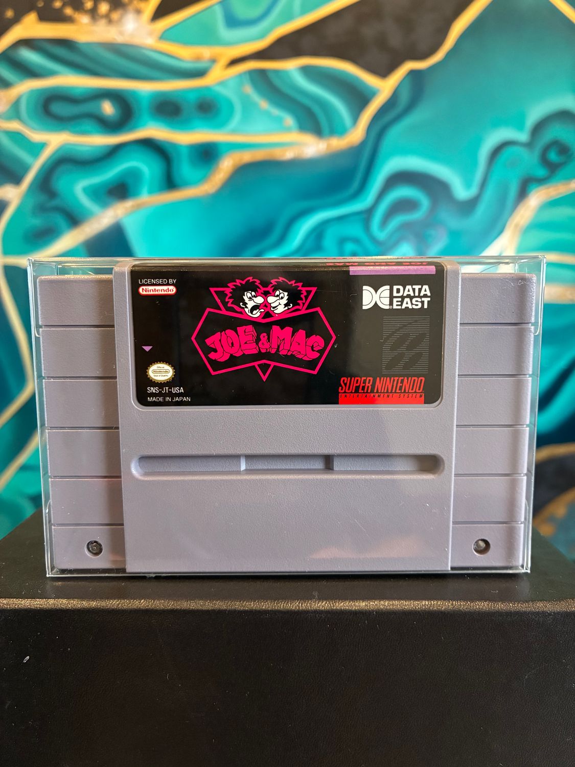 Joe and Mac  (SNES)