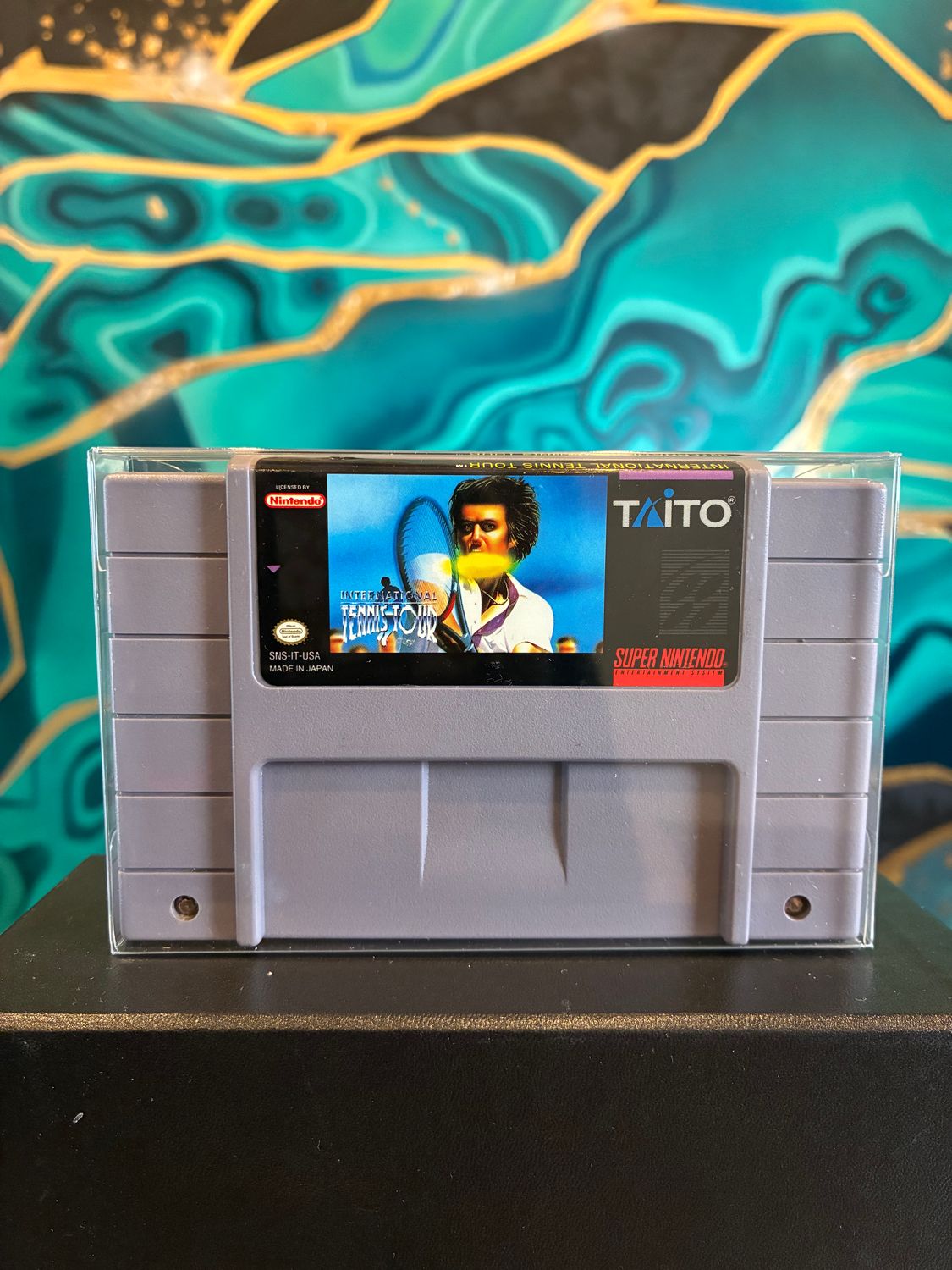 International Tennis Tour  (SNES)
