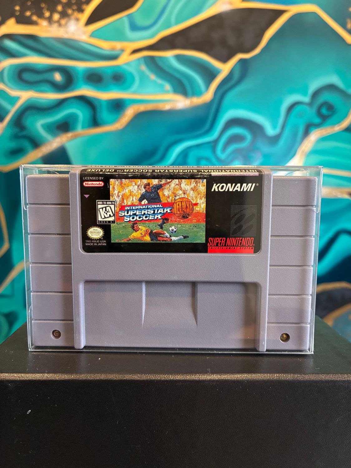International Superstar Soccer Deluxe  (SNES)