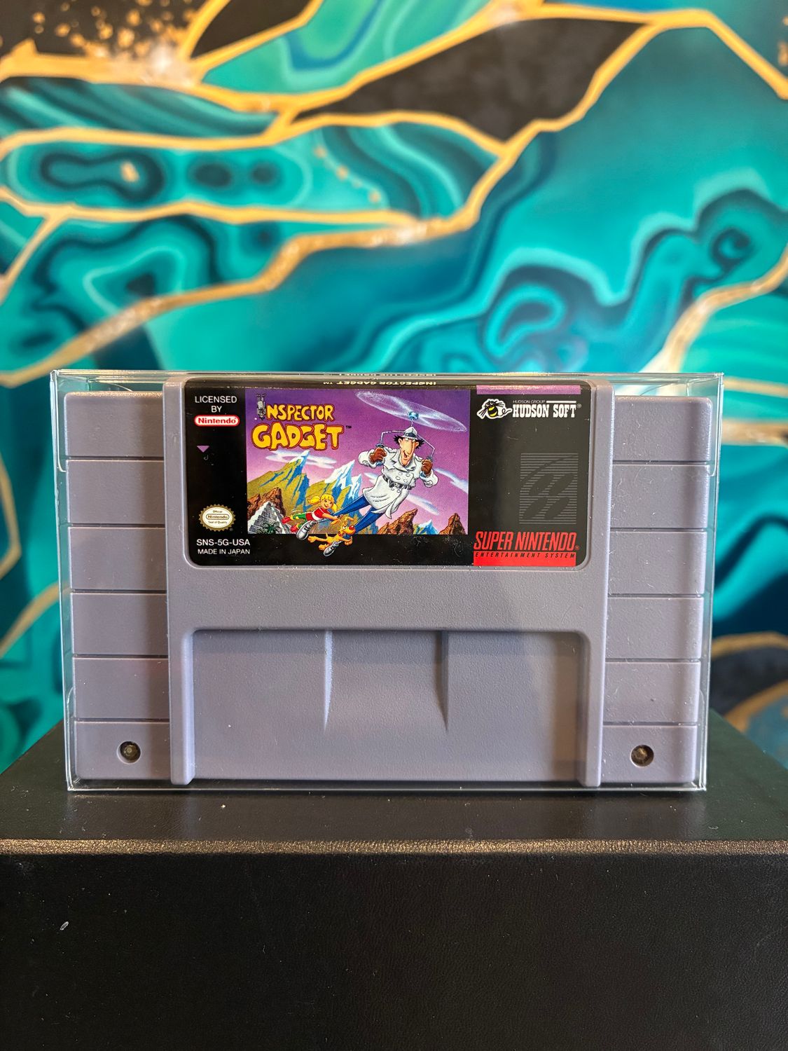 Inspector Gadget  (SNES)