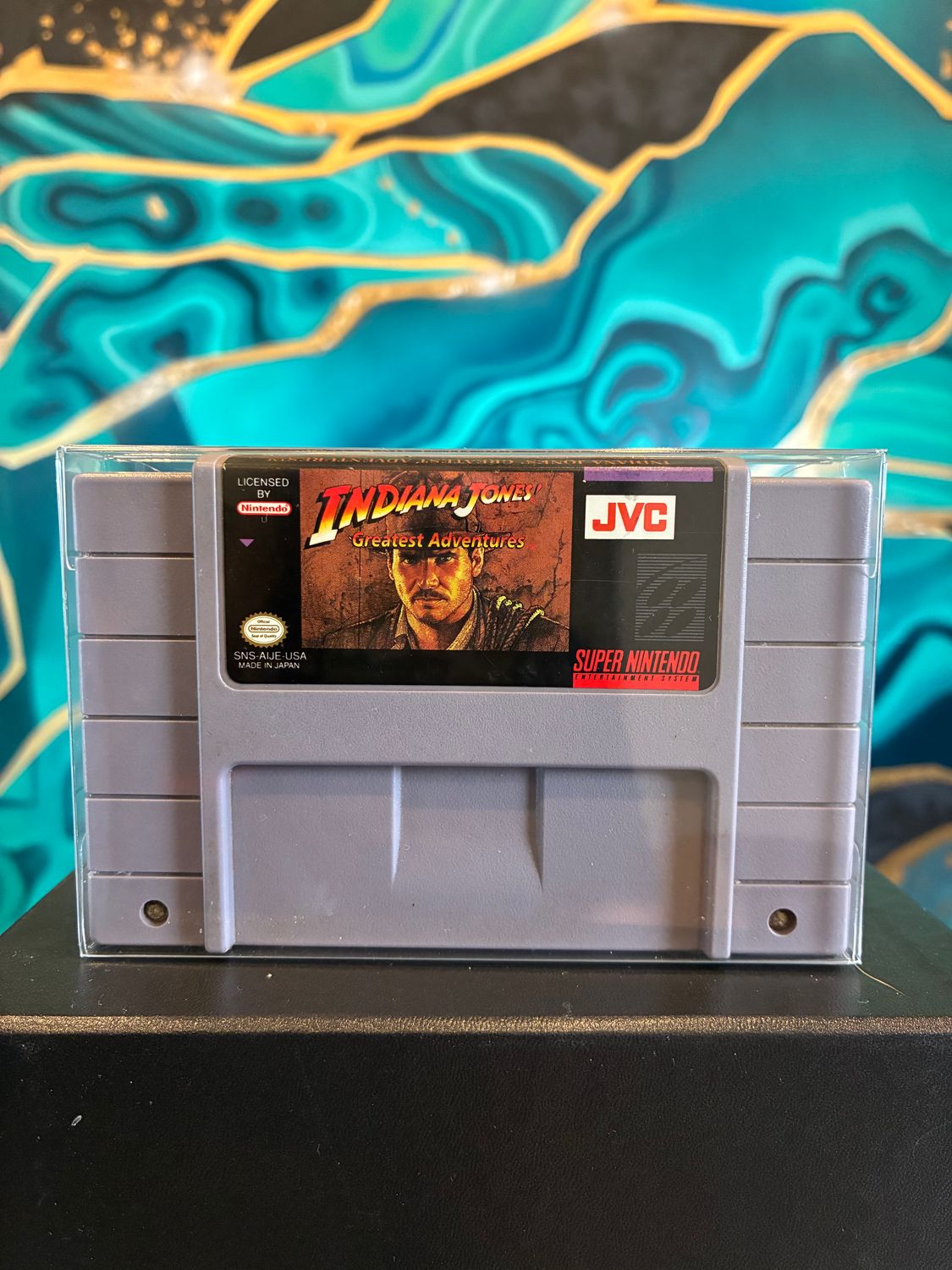 Indiana Jones' Greatest Adventures  (SNES)