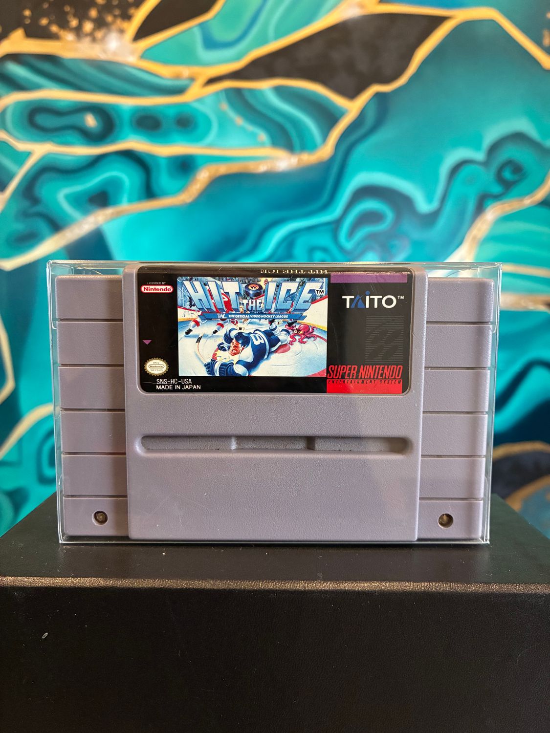Hit the Ice  (SNES)