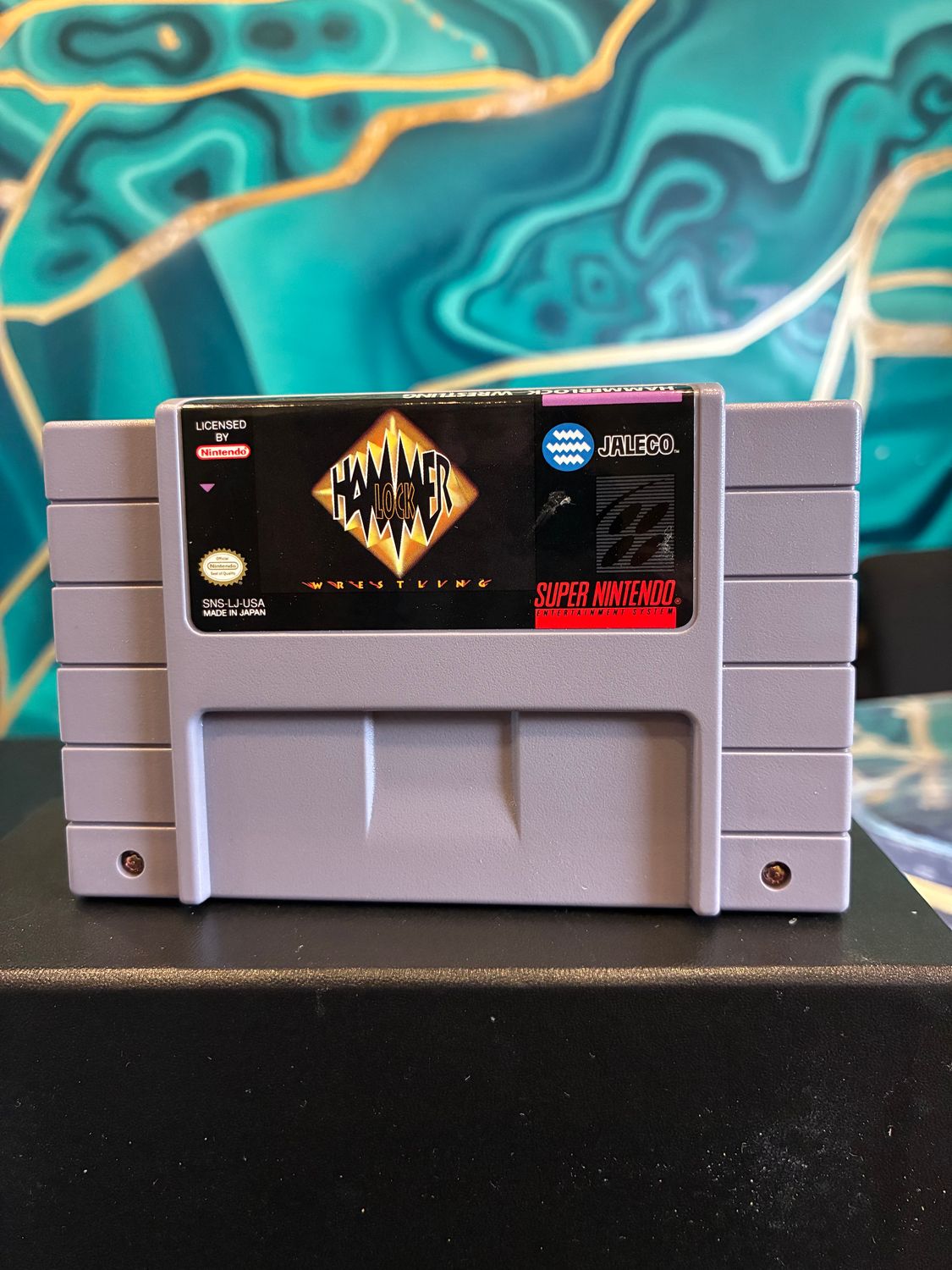 Hammerlock Wrestling  (SNES)