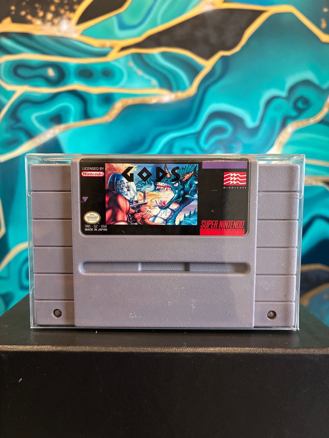 Gods  (SNES)