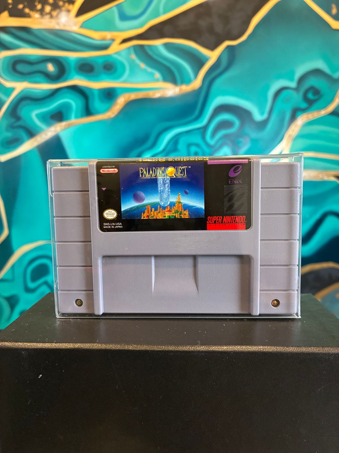 Paladin's Quest  (SNES)