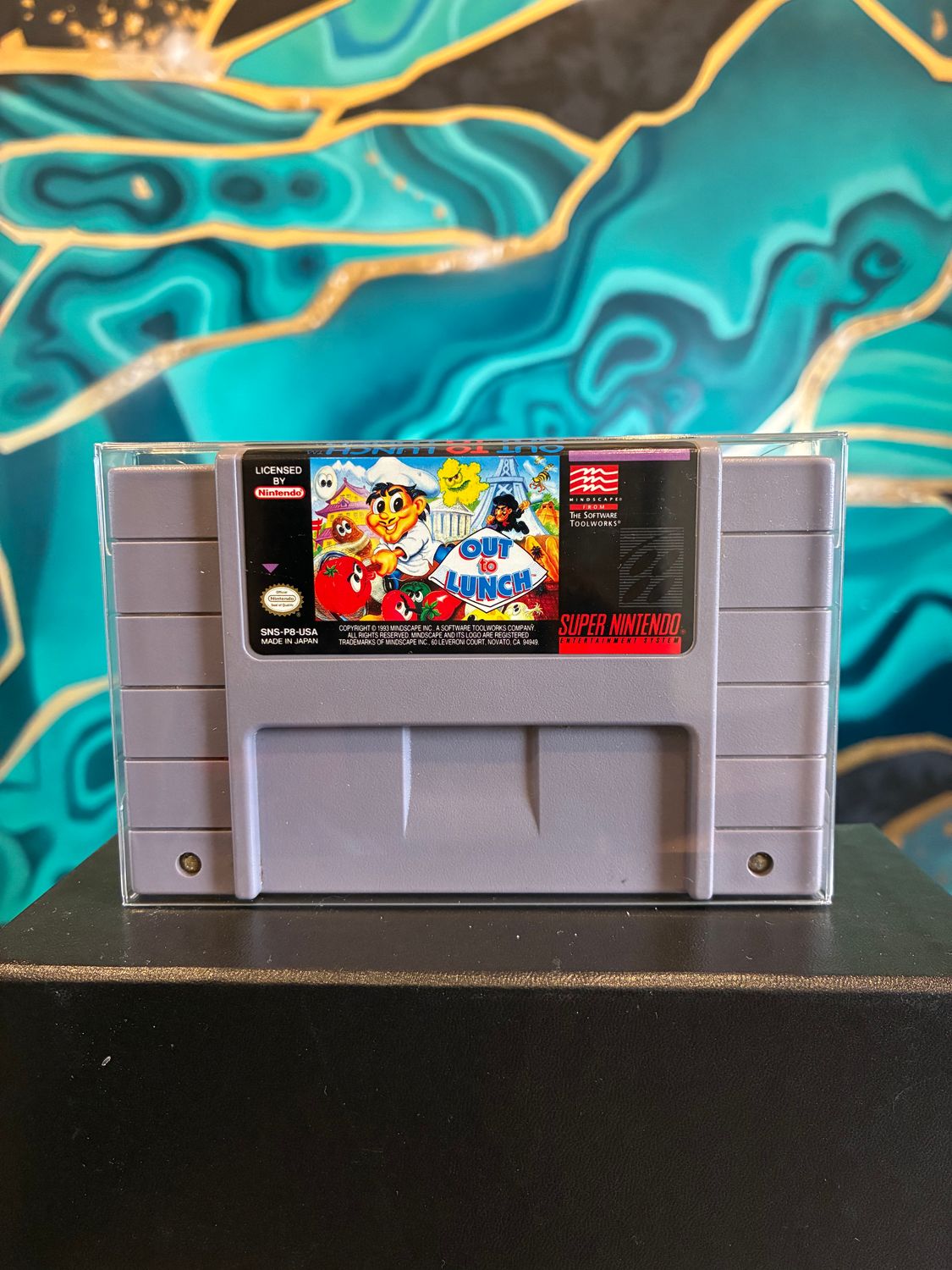 Out to Lunch  (SNES)