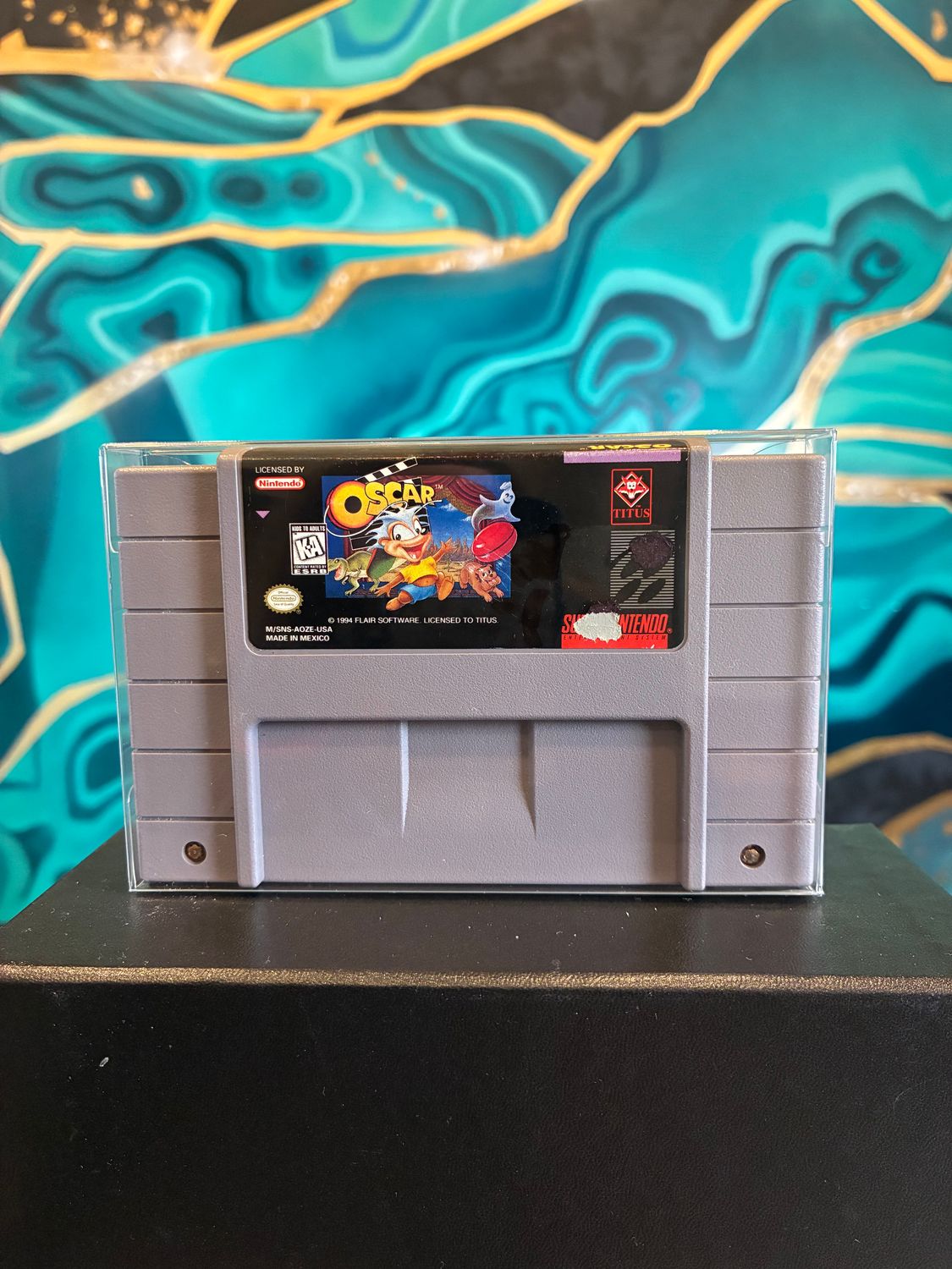 Oscar  (SNES)