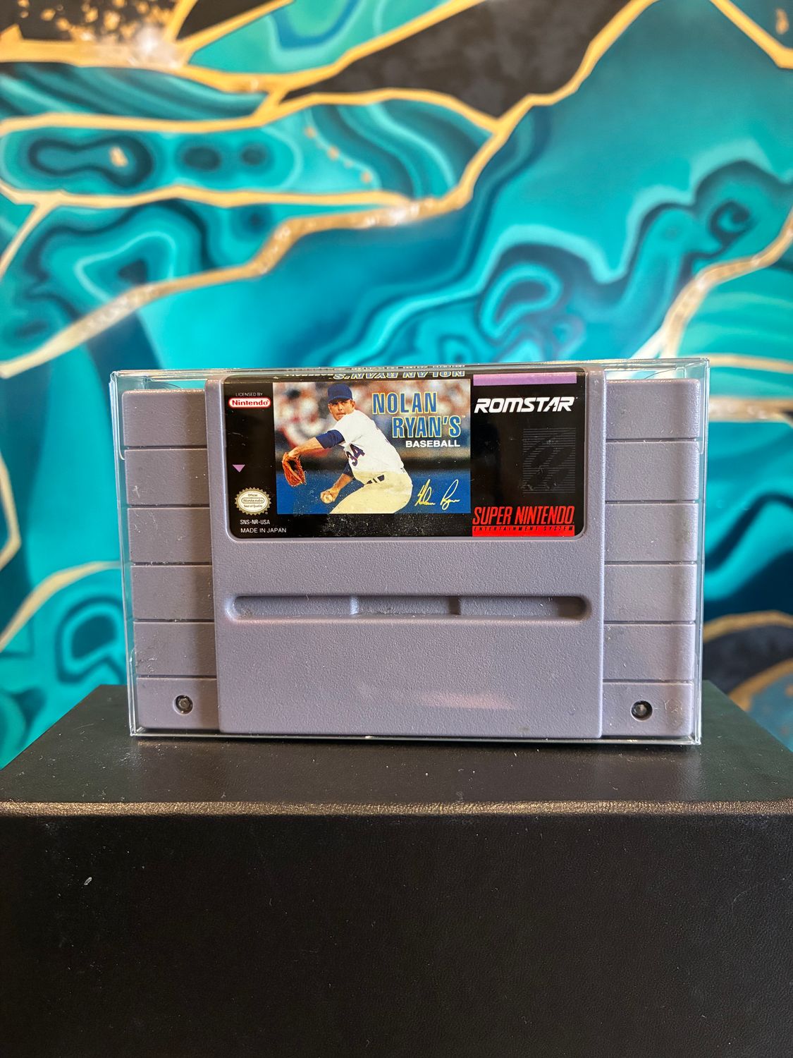 Nolan Ryan's Baseball  (SNES)