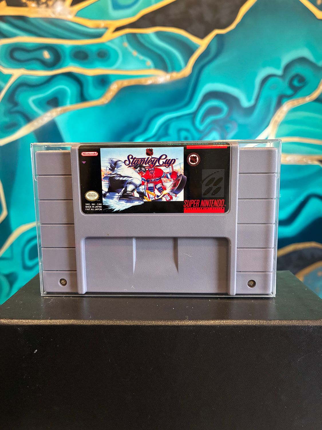 NHL Stanley Cup  (SNES)