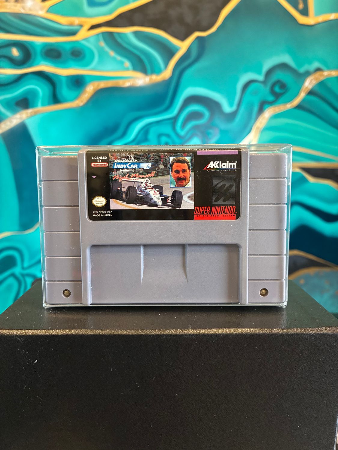 Newman-Haas IndyCar  (SNES)
