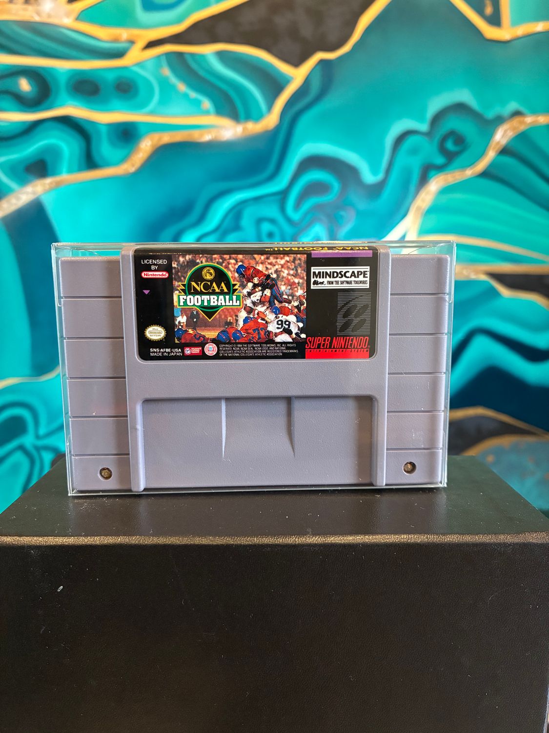 NCAA Football  (SNES)