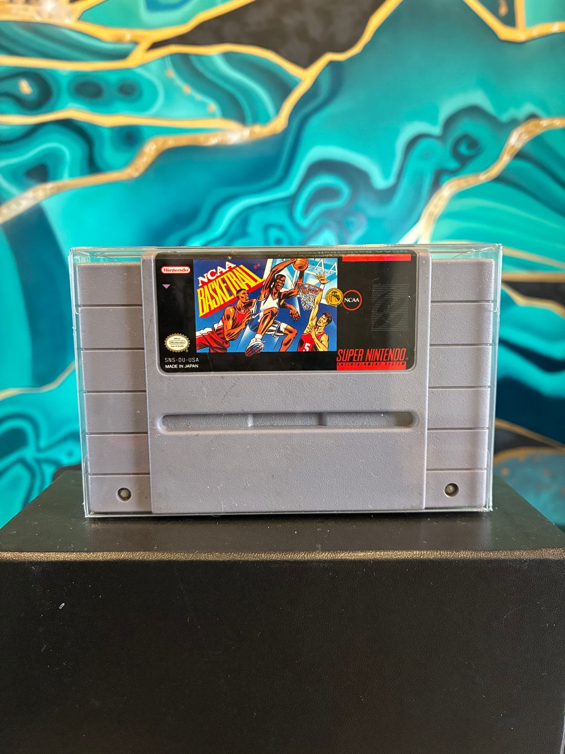 NCAA Basketball  (SNES)