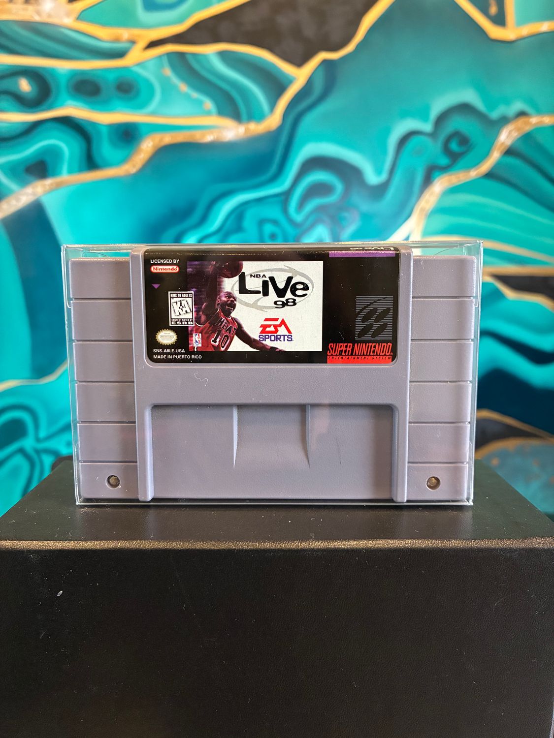 NBA Live 98  (SNES)