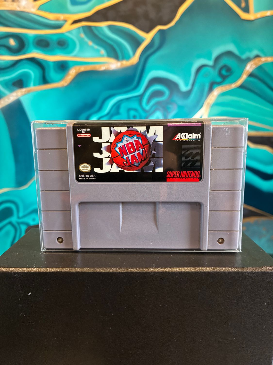 NBA Jam  (SNES)