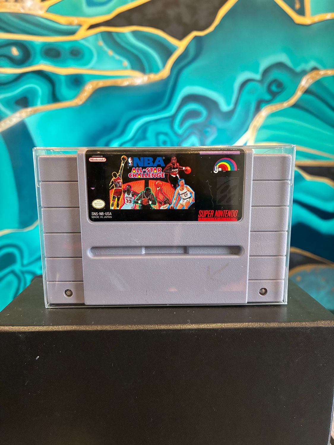 NBA All-Star Challenge  (SNES)