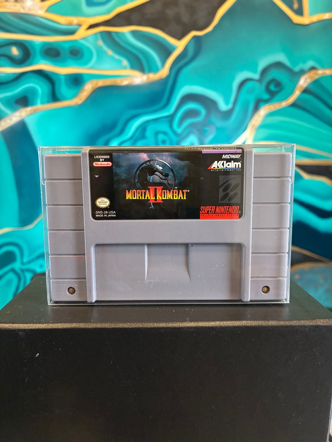 Mortal Kombat II  (SNES)