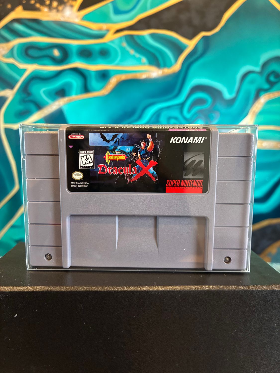 Castlevania Dracula X  (SNES)