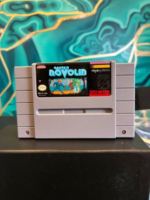 Captain Novolin  (SNES)